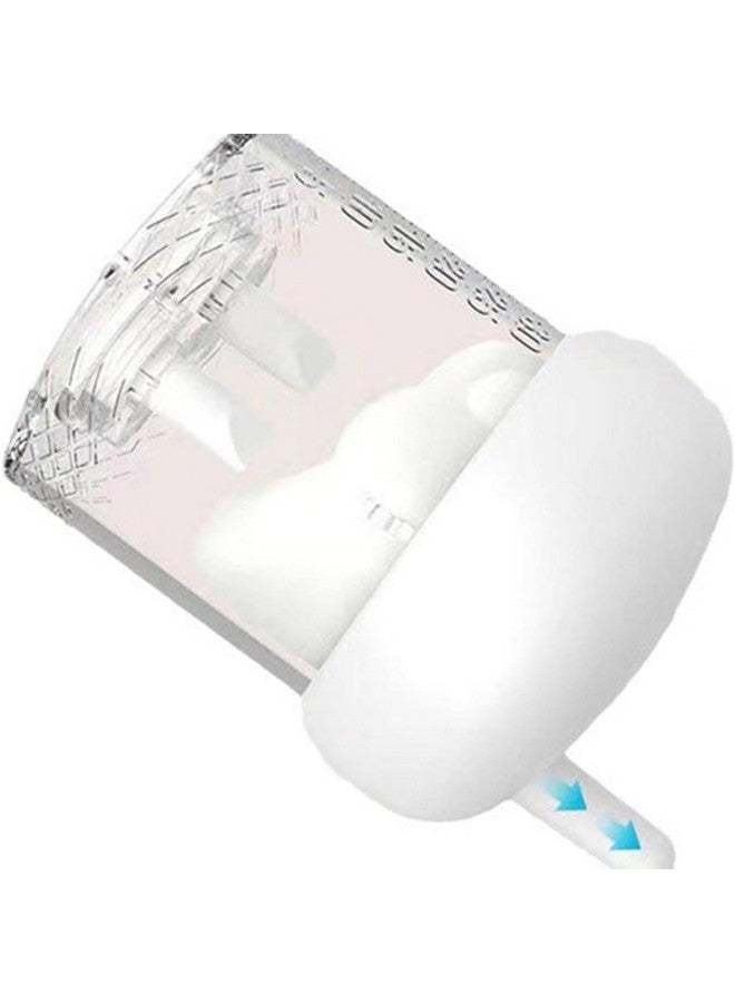 Emily Pets Pet Feeding Bottle Pet Nursing Bottle Multipurpose Bunny Silicone Nursing Milk Bottle Milk Water Bottle For Small Animals Pets Farm Accs, (White) - Image 4