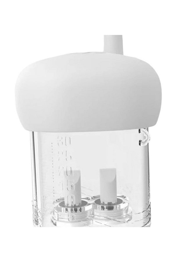 Emily Pets Pet Feeding Bottle Pet Nursing Bottle Multipurpose Bunny Silicone Nursing Milk Bottle Milk Water Bottle For Small Animals Pets Farm Accs, (White) - Image 3