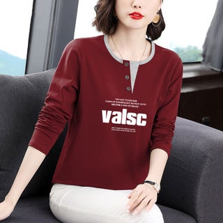 Burgundy-VaLSC letters [white]