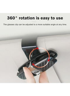 2 Pieces Glasses Holders for Car Sun Visors, Sunglass Holder for Car, Sunglasses Holder Hanging, Multifunctional Eyeglass Holder, Universal Car Glasses Clips - pzsku/Z4CDB0BBDDE92FEE19C9AZ/45/_/1705663358/5799628d-b4d1-4e69-822c-296b46c749a8