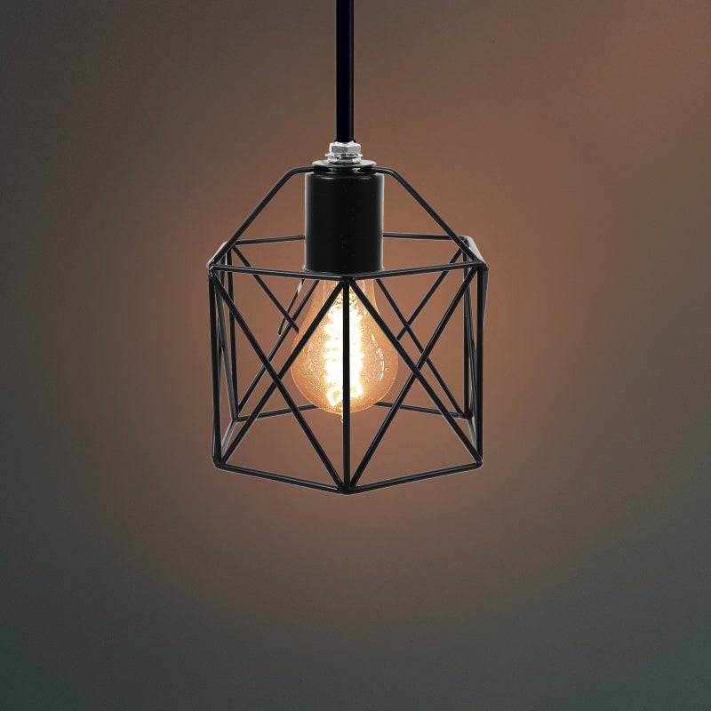 🏠 ضوء سقف للممر من الحديد متين تصميم نوردic للديكور المنزلي - Image 5