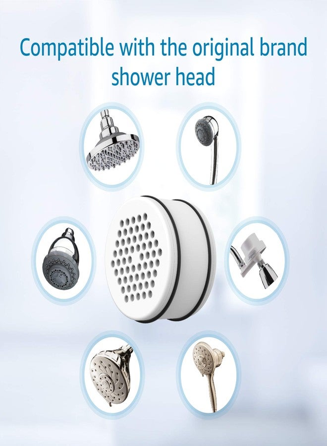 AquaCrest خرطوشة استبدال فلتر الدش AQUA CREST WHR-140 لـ Culligan® WHR-140، WSH-C125، ISH-100، HSH-C135، فلتر مياه رأس الدش، مع مادة ترشيح KDF المتقدمة، عبوة من 3 - Image 3