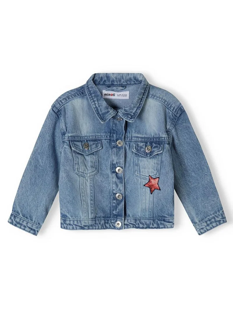 مينوتي Teen Girls Denim Jacket