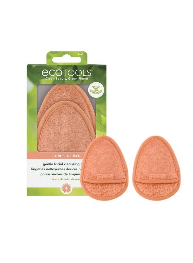 Ecotools ET Gentle Facial Cleansing Cloths - Image 1