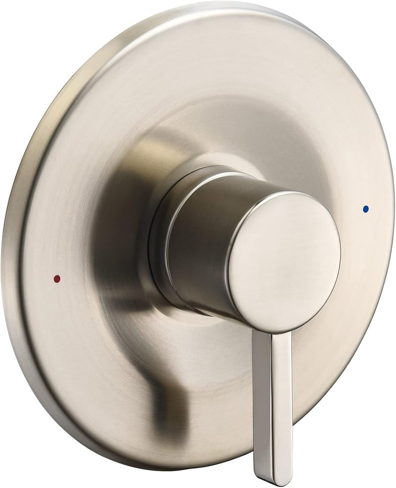 Tearel Shower and Tub Trim Kit, Compatible with Moen Posi-Temp Valve, Brushed Nickel - Image 1