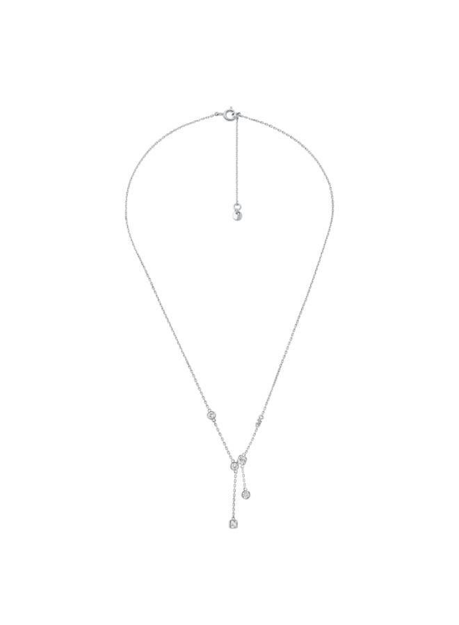 Michael Kors Sterling Chain Necklace - Image 1