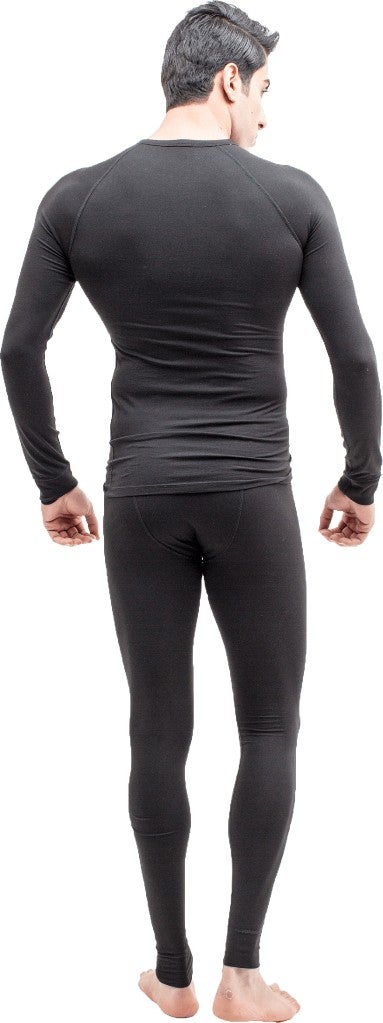 The Don Black Color Men's Thermal Underwear Bottom  - Image 2