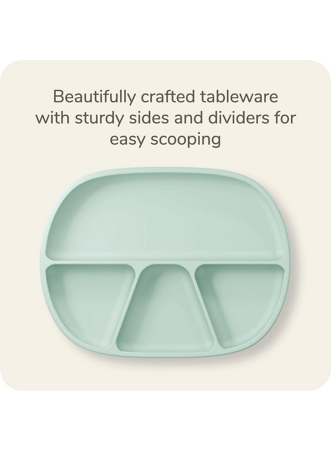 NUK Silicone Baby Suction Bowls, Suction Feature Helps Reduce Spills, Microwave & Dishwasher Safe, BPA-Free, Pack of 2 - Image 2