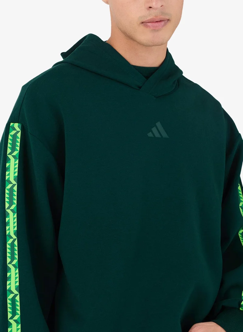 Adidas  Soft Lux Hoodie for Men | Best Price UAE