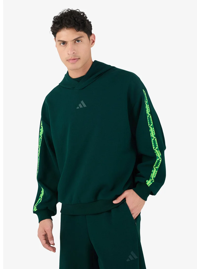 Adidas Soft Lux Hoodie