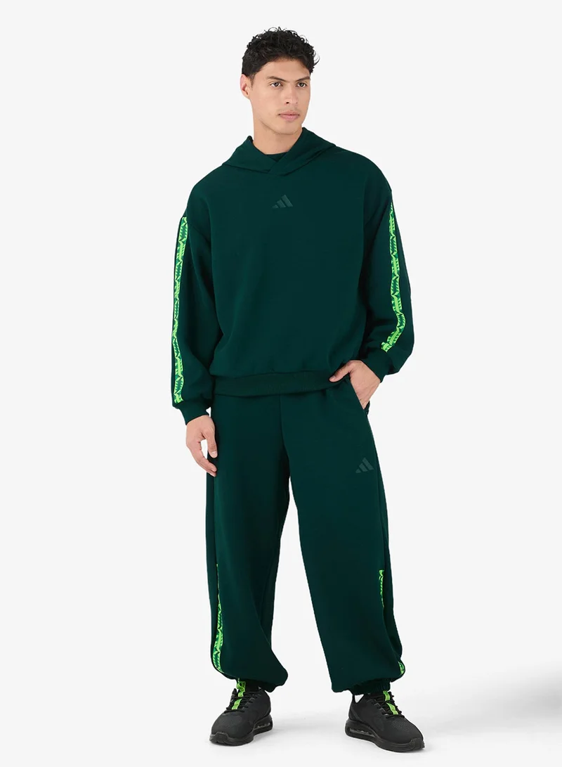 Adidas  Soft Lux Hoodie for Men | Best Price UAE