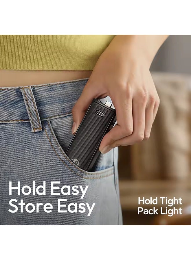 PK-12 All-in-One Power Grip: 4800mAh Tripod Handle with Overload/Heat Protection - Image 4