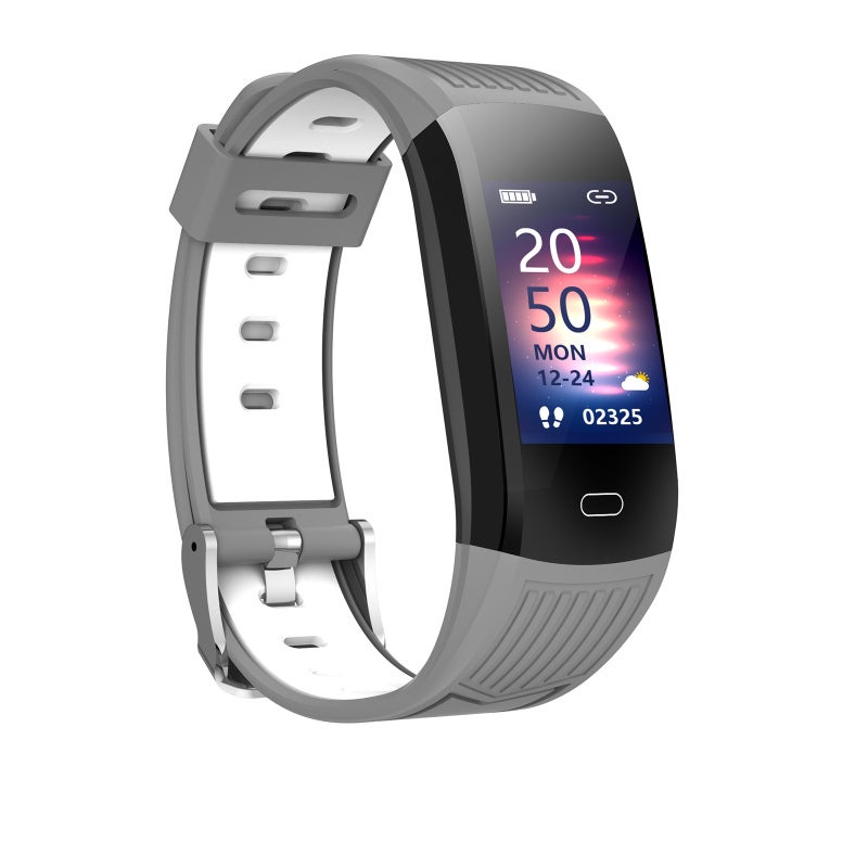 Fitness Tracker: Grey Compact Tft Color Screen - 3-In-1 Health Monitor Smart Bracelet For Daily Fitness, Health Management And Smartphone Users - Image 4