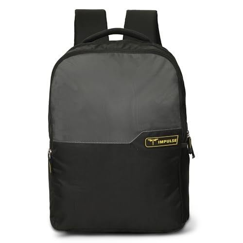 Impulse 35L Metro Move Unisex Water Resistant Travel 2 Compartment Laptop Backpack Office Bag/School Bag/College Bag/Business Bag Fits Up To 16 Inch Laptop(Black) - Image 1
