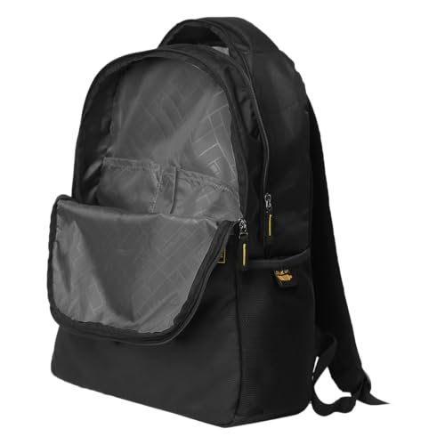 Impulse 35L Metro Move Unisex Water Resistant Travel 2 Compartment Laptop Backpack Office Bag/School Bag/College Bag/Business Bag Fits Up To 16 Inch Laptop(Black) - Image 5