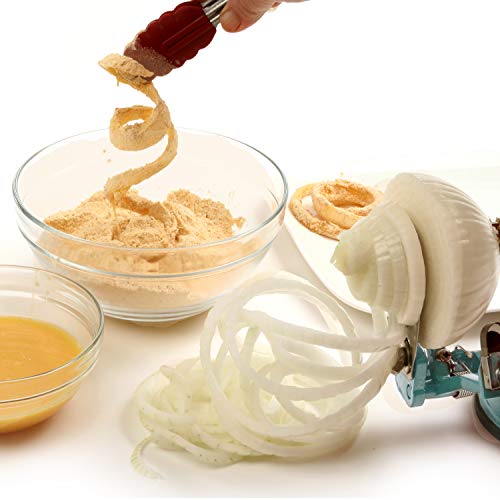 Norpro Apple Master-Apple, Potato, Parer, Slicer & Corer with Vacuum Base & Clamp - Image 2