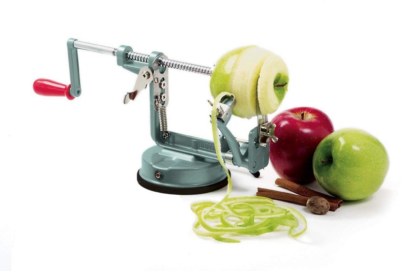 Norpro Apple Master-Apple, Potato, Parer, Slicer & Corer with Vacuum Base & Clamp - Image 3