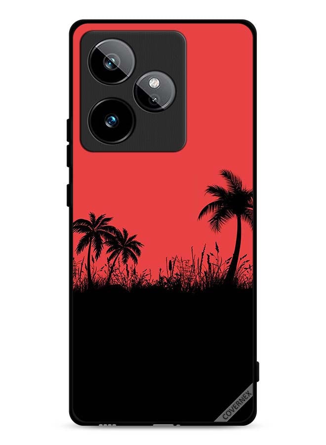 Covernex Realme GT 7 5G Protective Case Cover Dates Trees