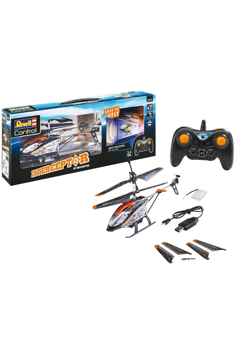 ريفيل مروحية اعتراضية للتحكم عن بعد من ريفيل مضادة للتصادم - Image 1