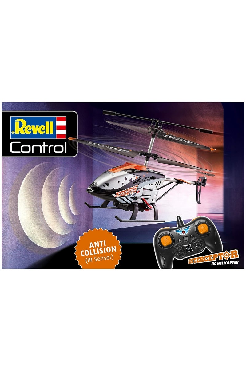 ريفيل مروحية اعتراضية للتحكم عن بعد من ريفيل مضادة للتصادم - Image 3