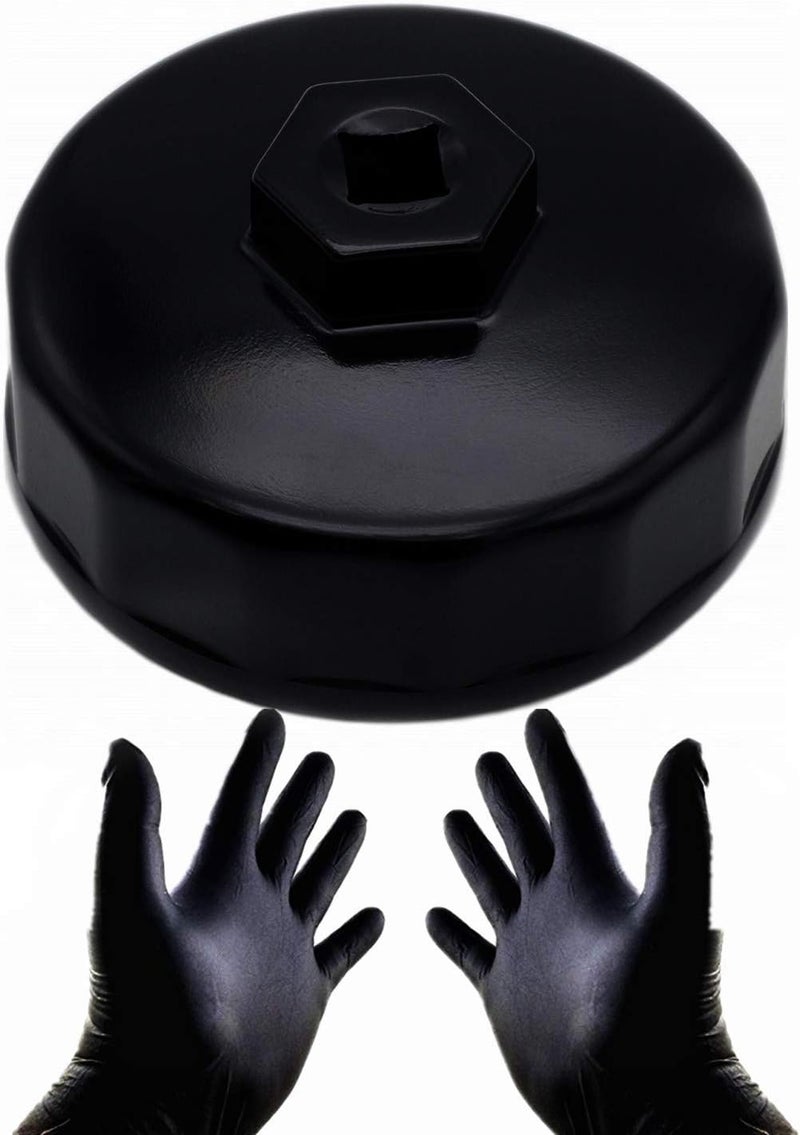 EASE2U E 74mm 14 Flute Oil Filter Wrench - Image 1