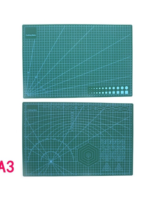 Self Healing Craft Mat: 18"x12" Rotary Cutting Mat for Sewing,Quilting,Leather,Craft,Fabric,Model,Art,Clay