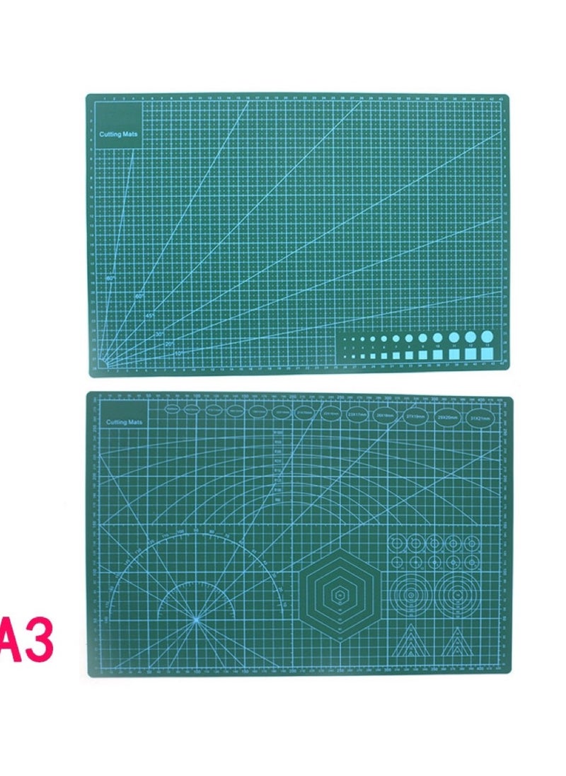 Self Healing Craft Mat: 18"x12" Rotary Cutting Mat for Sewing,Quilting,Leather,Craft,Fabric,Model,Art,Clay