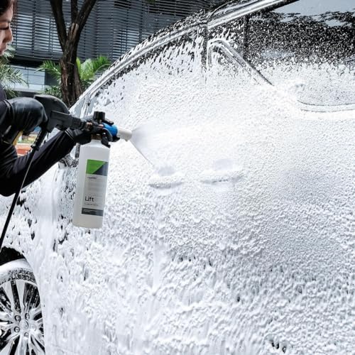 CARPRO Lift - Pre-Wash Snow Foam Car Wash Soap, Dissolves and Lifts Away a Large Amount of Dirt & Grime, Completely Touchless - Use in Bucket or Foam Cannon, Concentrated - Liter (34oz) - Image 5