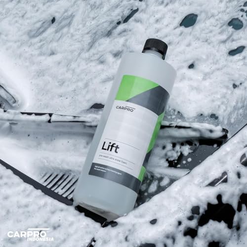 CARPRO Lift - Pre-Wash Snow Foam Car Wash Soap, Dissolves and Lifts Away a Large Amount of Dirt & Grime, Completely Touchless - Use in Bucket or Foam Cannon, Concentrated - Liter (34oz) - Image 4
