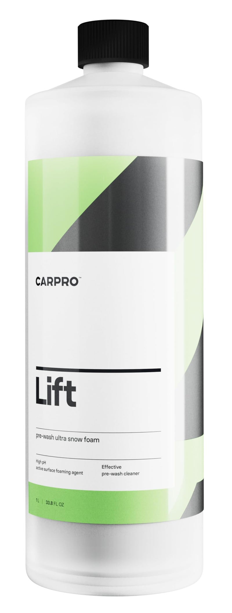 CARPRO Lift - Pre-Wash Snow Foam Car Wash Soap, Dissolves and Lifts Away a Large Amount of Dirt & Grime, Completely Touchless - Use in Bucket or Foam Cannon, Concentrated - Liter (34oz) - Image 1