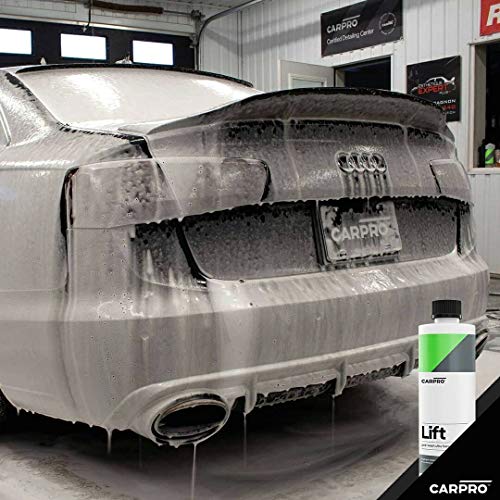 CARPRO Lift - Pre-Wash Snow Foam Car Wash Soap, Dissolves and Lifts Away a Large Amount of Dirt & Grime, Completely Touchless - Use in Bucket or Foam Cannon, Concentrated - Liter (34oz) - Image 3