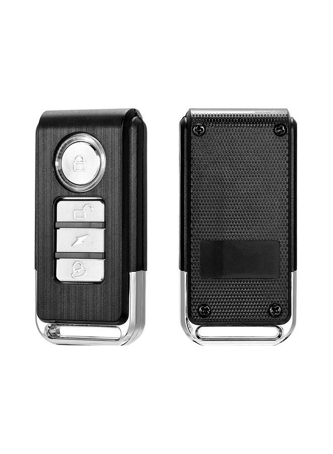 NIBEMINENT Intelligent Anti-theft Alarm Wireless Remote Control Black  - Image 5