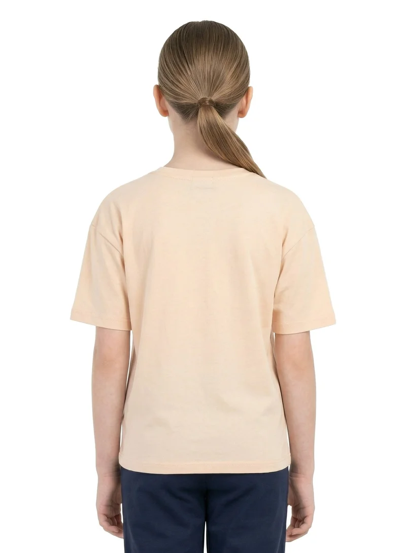 Disney  Teen Girls Snow White “Put a Bow On It!” Graphic Printed T-Shirt for Women | Best Price UAE