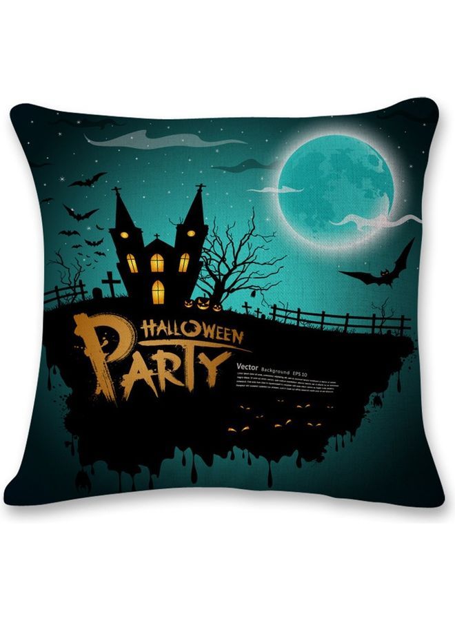 NIBEMINENT Decorative Printed Cushion Cover Multicolour