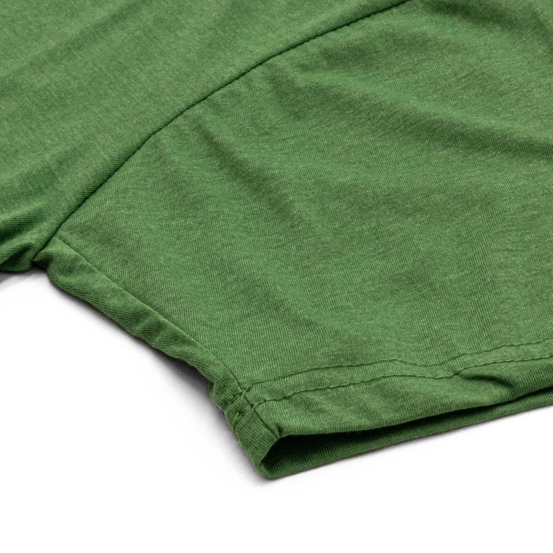 Tee Luv Lucky the Leprechaun Logo Soft Touch Tee-small Kelly Heather - Image 3