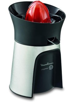 Moulinex Juicer Vita Press Direct Serve Citruss Press Orange Juicer Silver And Black Color 2 Years Warranty Pc603D27  - Image 1