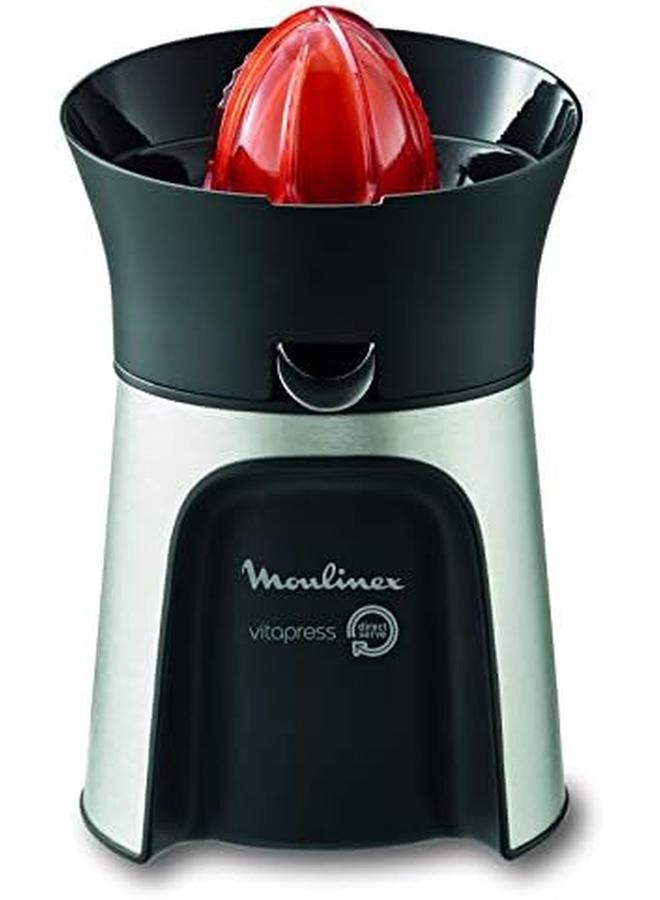 Moulinex Juicer Vita Press Direct Serve Citruss Press Orange Juicer Silver And Black Color 2 Years Warranty Pc603D27  - Image 2