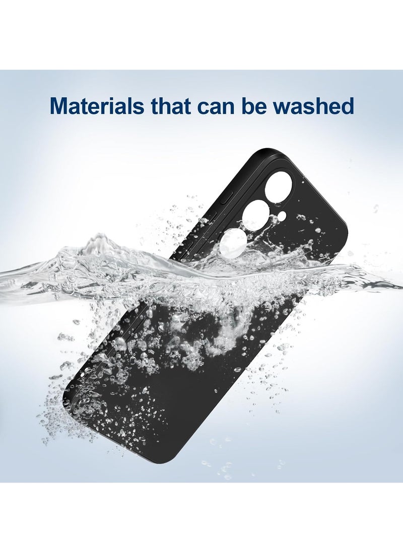 Generic - Samsung Galaxy S25 Soft Silicone Cover Shockproof Matte Finish Back Cover Inner Fabric Lining with Camera Protection Case for Galaxy S25 - Image 1