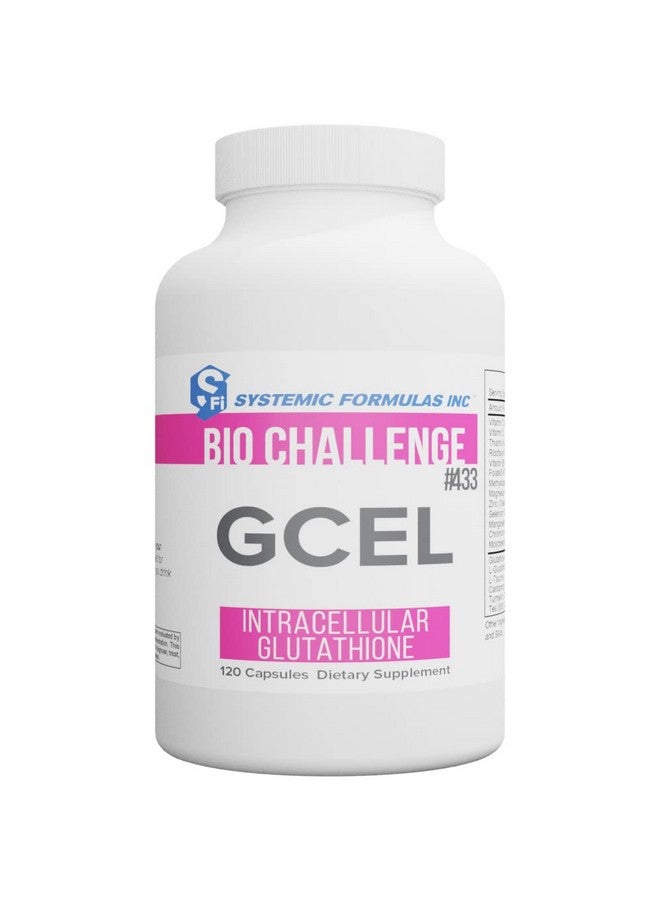 Systemic Formulas Systemic Formulas: #433- GCEL  - Image 1