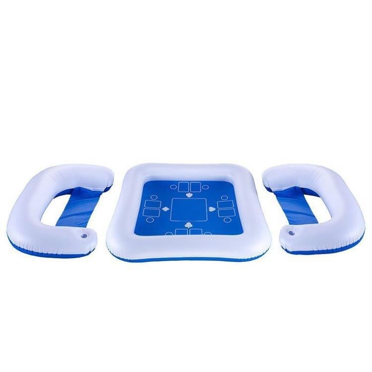 ofeankri PVC Inflatable Water Game Table - Leisure, Card Playing, Bumping Ball, Beer  Toy - Image 1