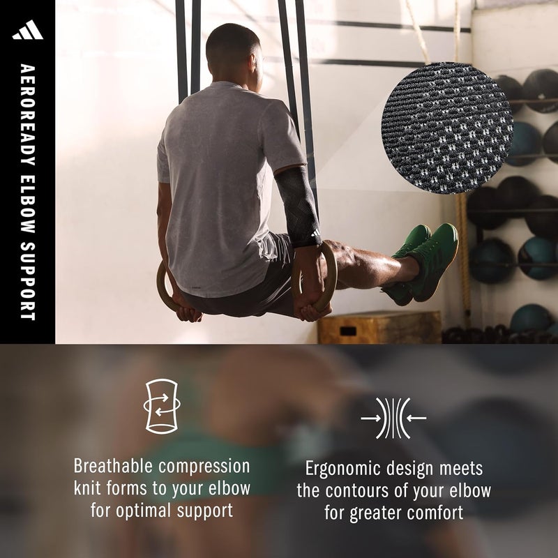 adidas Aeroready Elbow Support - M - Image 3