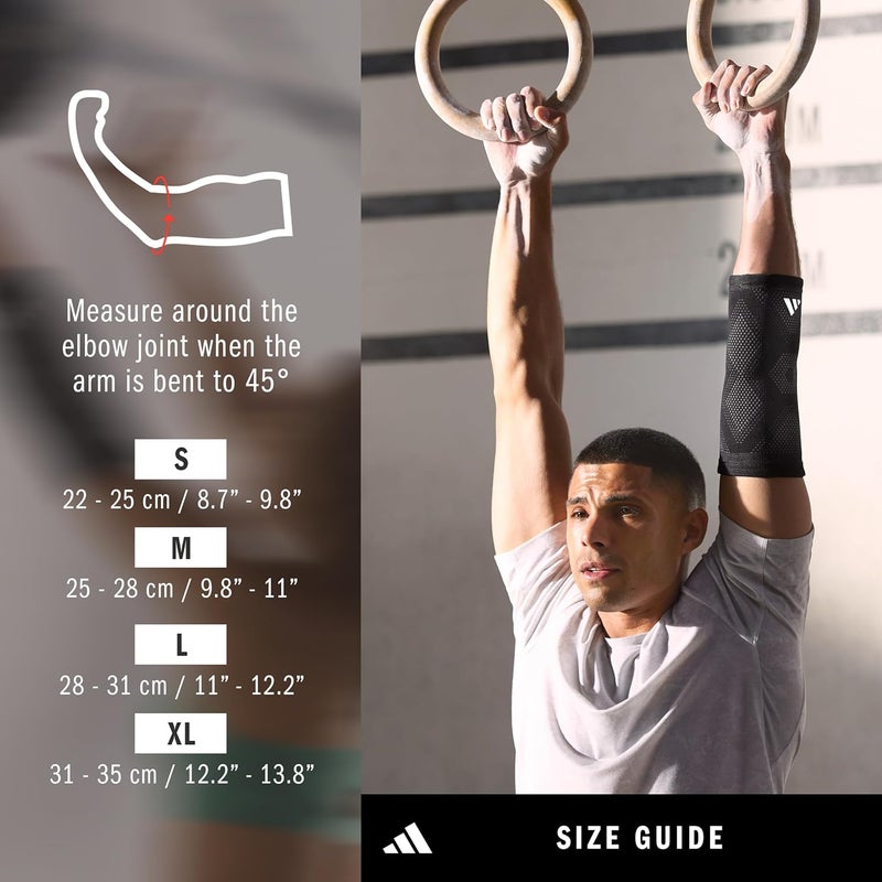 adidas Aeroready Elbow Support - M - Image 5