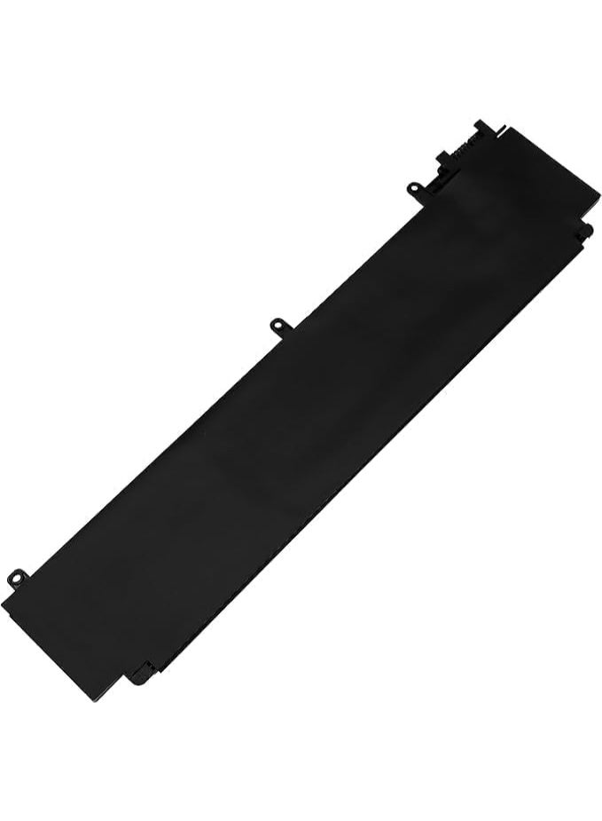 Terabyte بطارية لابتوب متوافقة عالية الجودة 00HW022 لسلسلة T460s T470s [SB10F46460 00HW023 SB10F46461 00HW036 SB10F46474 00HW037 SB10F46475] سوداء 11.25 فولت 24 واط ساعة 2090 مللي أمبير 3 خلايا - Image 2