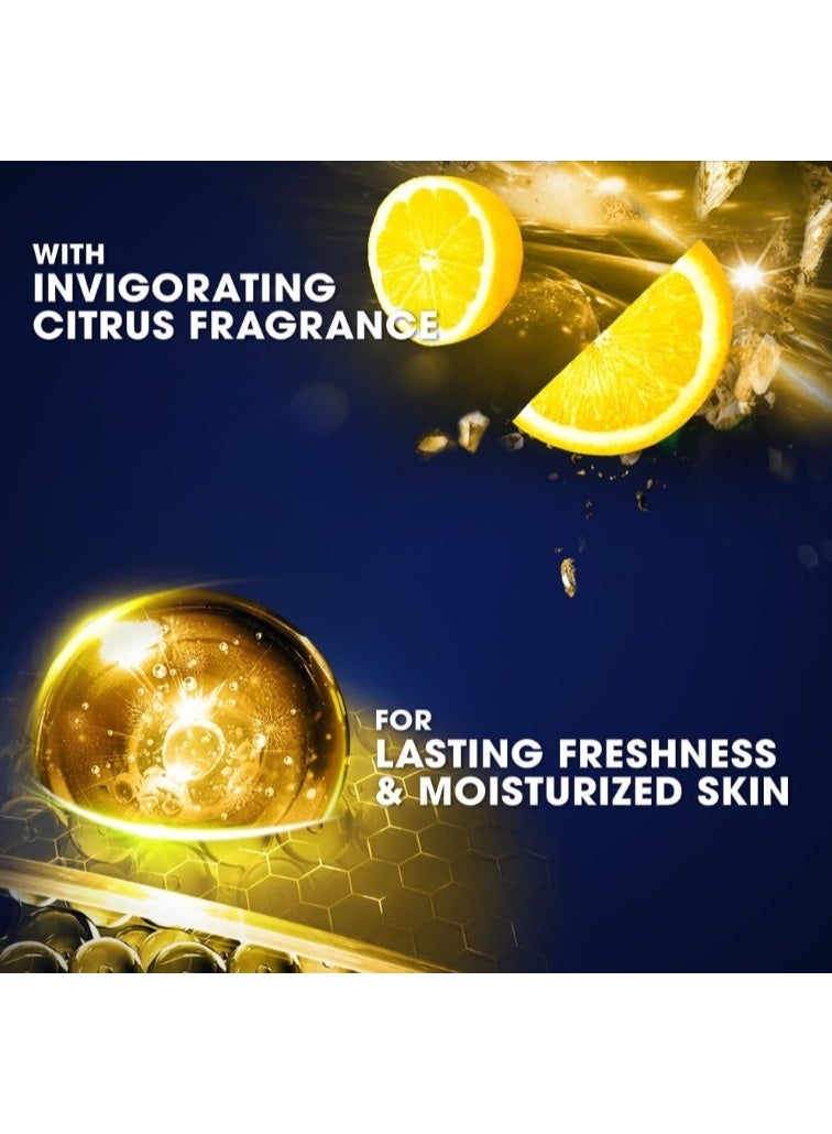 كلير مين شامبو كلير 3 في 1 للرجال، شامبو مضاد للقشرة للشعر والوجه والجسم، برائحة منعشة، فروة رأس خالية من القشرة بنسبة 100%، بشرة منتعشة ومرطبة، 400 مل - Image 2