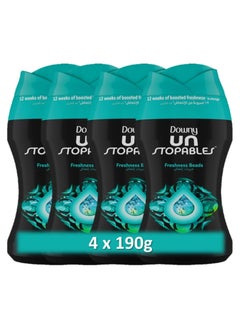 Downy Downy Unstoppables In-Wash Freshness And Scent Booster Beads Scent Fresh pack of 4 