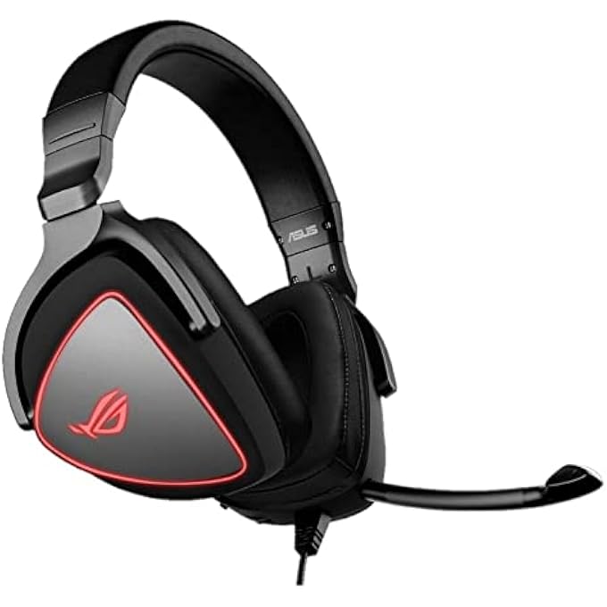 ROG GAMING HEADSET WITH RED LED LIGHTING RINGS, A MICROPHONE AND USB-CÂ® CONNECTION FOR GAMING ON PCS, MACS, SMARTPHONES AND GAMING CONSOLES - Image 2