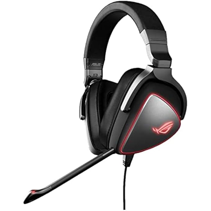 ROG GAMING HEADSET WITH RED LED LIGHTING RINGS, A MICROPHONE AND USB-CÂ® CONNECTION FOR GAMING ON PCS, MACS, SMARTPHONES AND GAMING CONSOLES - Image 3