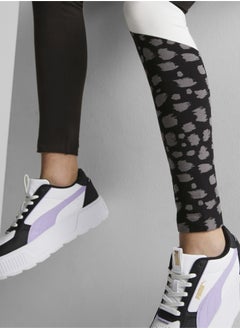 PUMA Essentials Kids Girls Animal Block Leggings  - Image 5