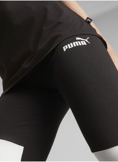 PUMA Essentials Kids Girls Animal Block Leggings  - Image 2