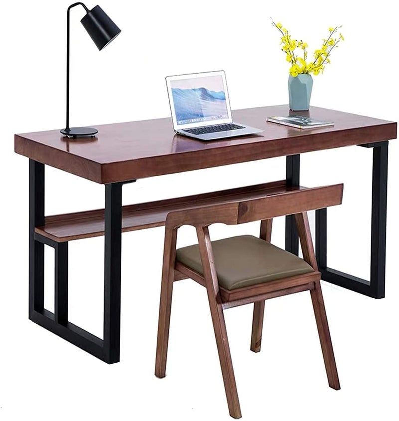 Dcloud Furniture Metal Legs for Table Dining Table Legs for Kitchen Modern Industrial Style d Design Set of 2 Black H68 cmW51cm Black - Image 2